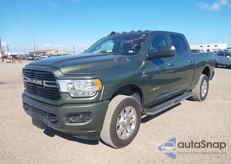 2021 Ram 2500 Lone Star 4X4 6'4 Box из США, поврежденный, VIN 3C6UR5DL9MG675248